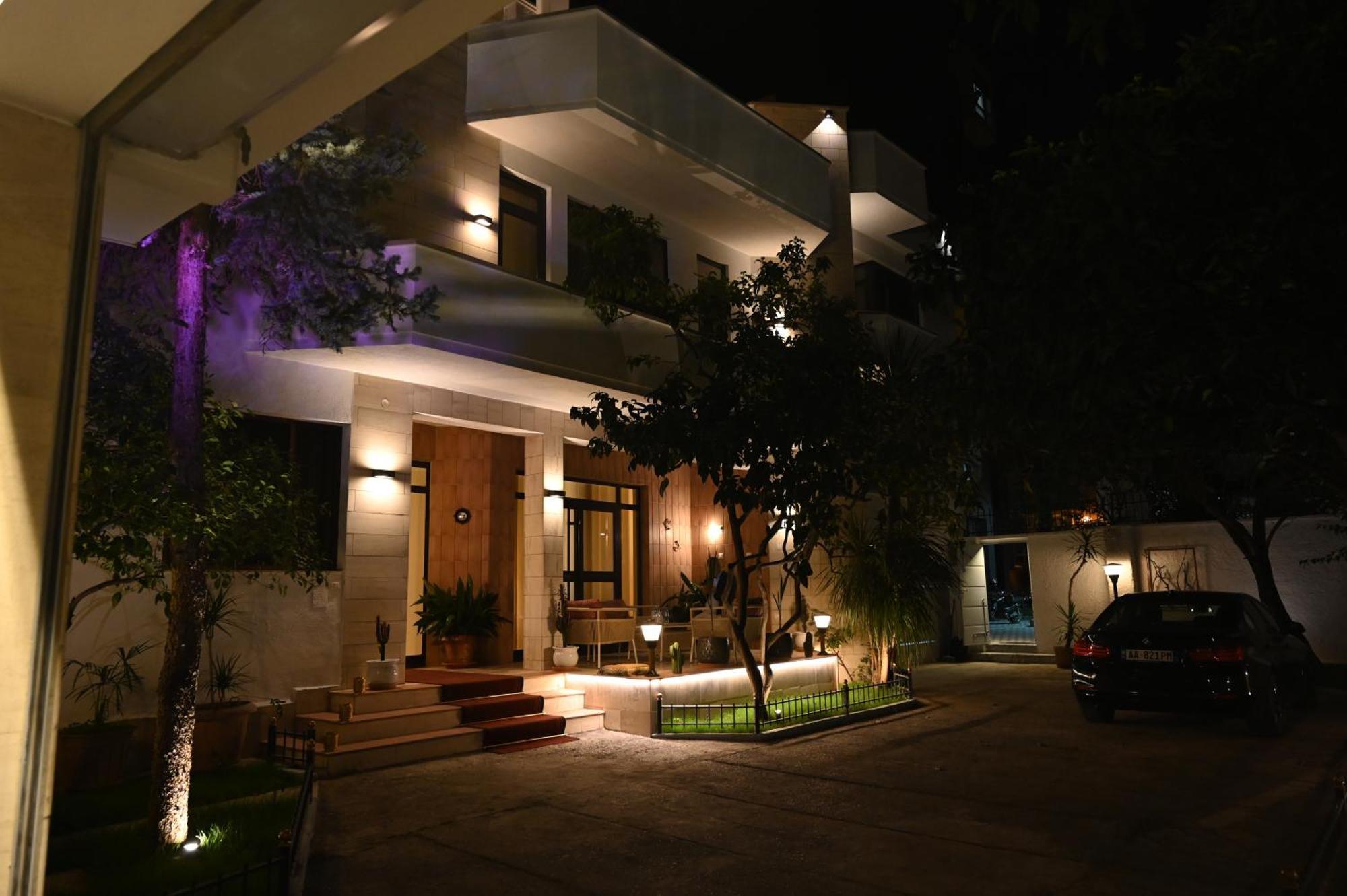 Niche Boutique Hotel Τίρανα Εξωτερικό φωτογραφία