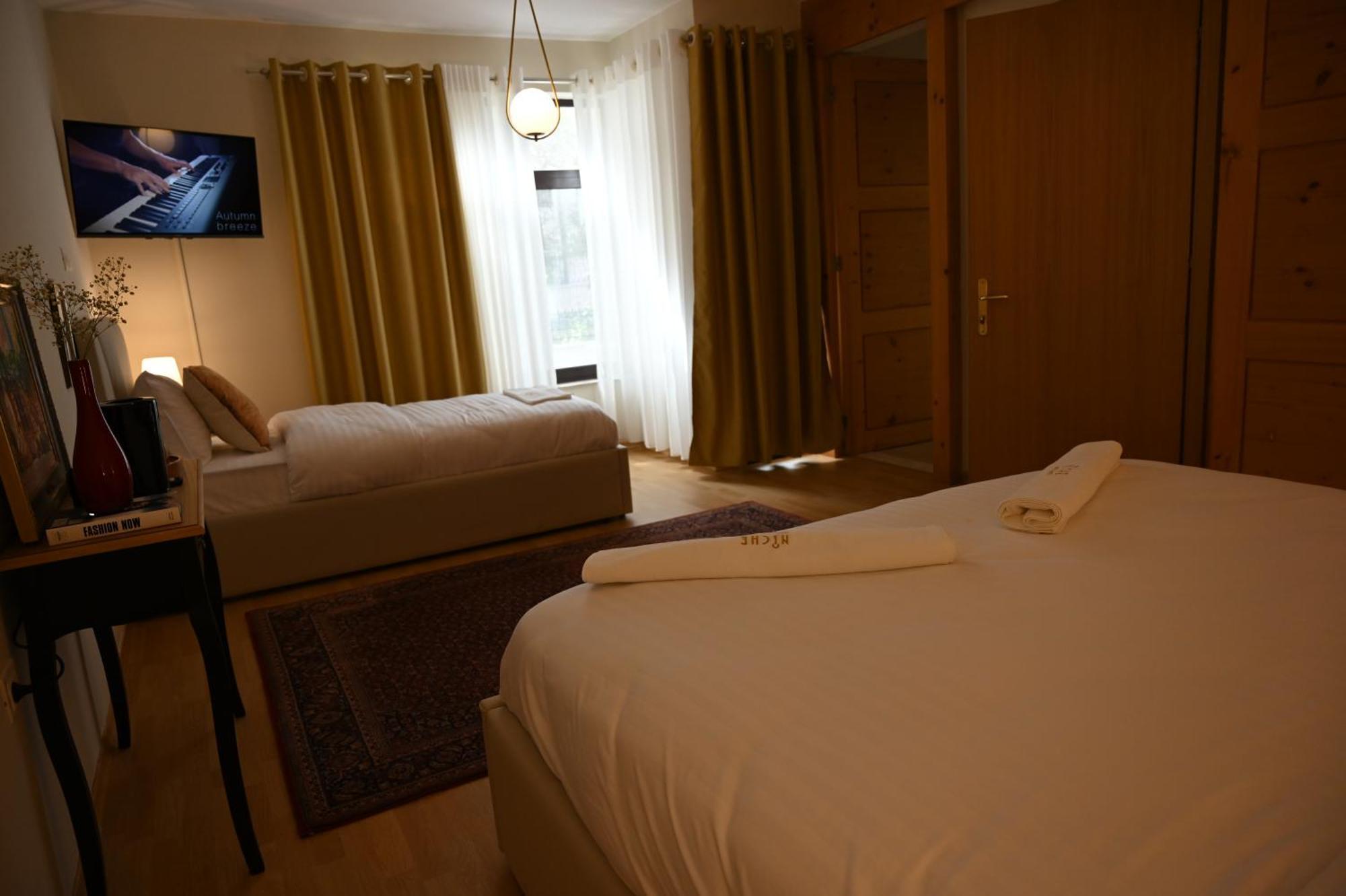 Niche Boutique Hotel Τίρανα Εξωτερικό φωτογραφία