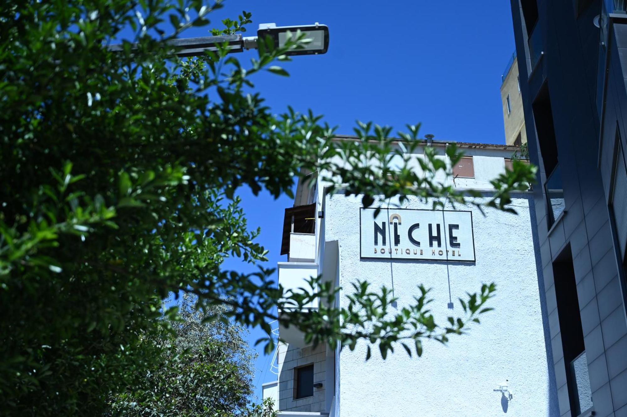 Niche Boutique Hotel Τίρανα Εξωτερικό φωτογραφία
